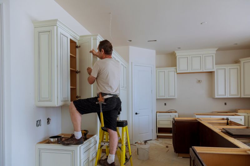 Kitchen Cabinet Painting