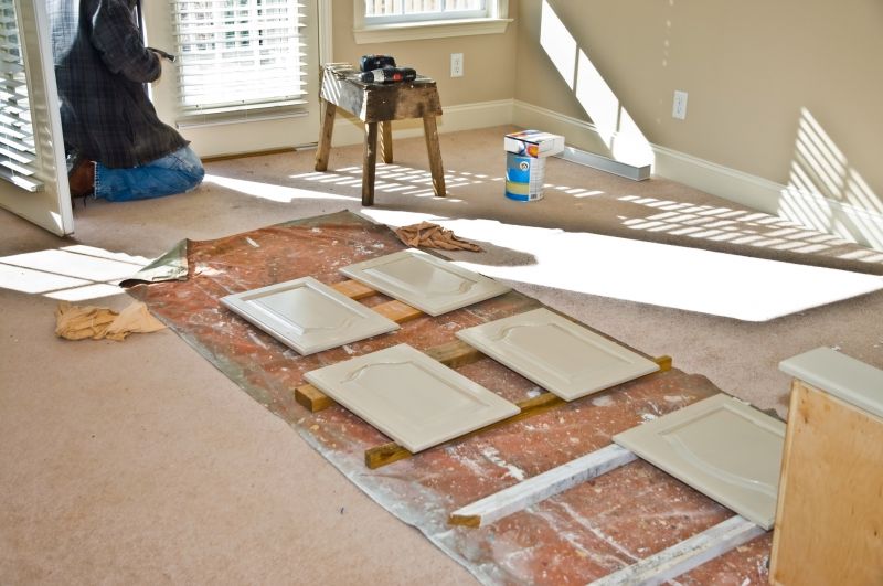 Kitchen Cabinet Painting