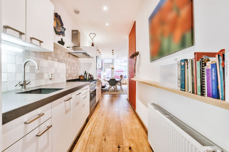 Colorful Cabinet Transformations